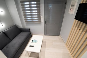 Superior Apartment, Balcony, Courtyard View | Ruang tamu
