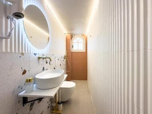 Apartment, Balcony, Courtyard View | Bathroom - Preveza Central Stay   (Preveza)