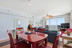 Dining - Shores of Panama #1301, 3BR/3BA, Wrap-around Balcony! (Panama City Beach)