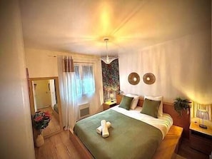 4 chambres, accès Internet