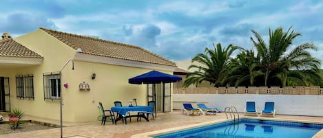Piscine extérieure