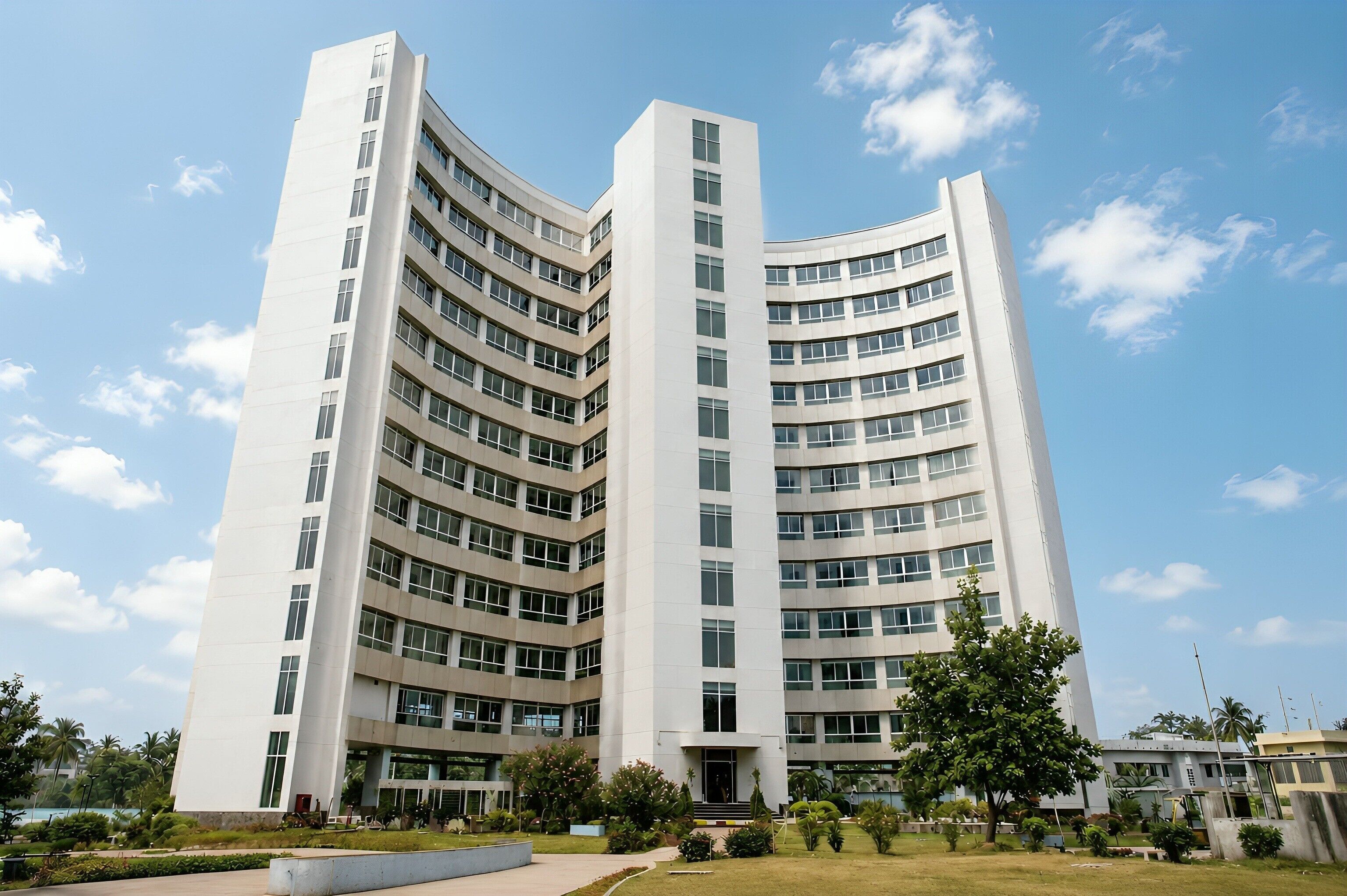 Bagian depan properti