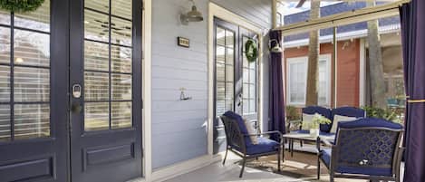 Maison, 3 chambres | Terrasse/Patio