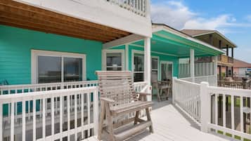 Ferienhaus, 3 Schlafzimmer | Terrasse/Patio