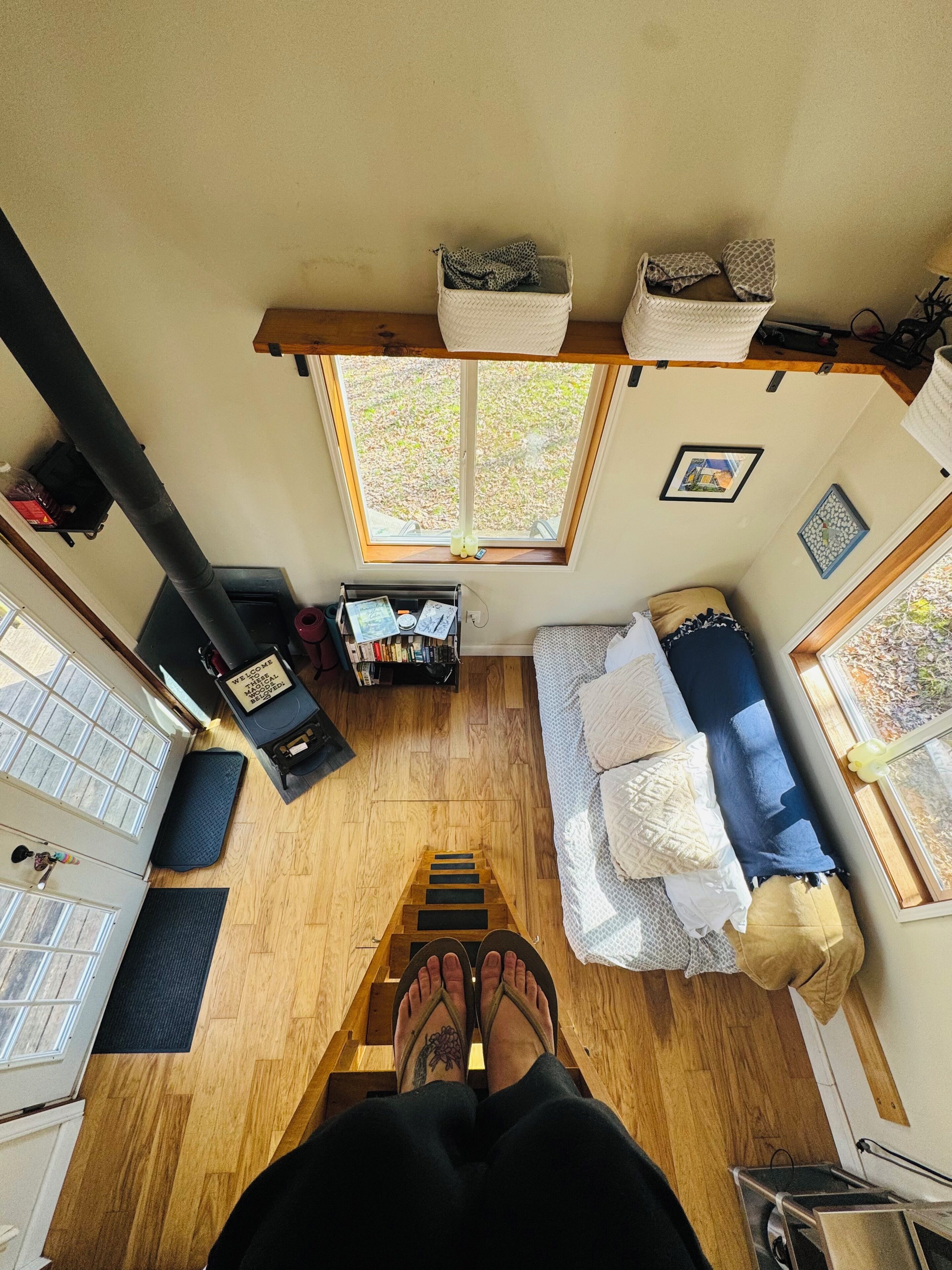 住宿内部