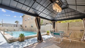 Pool - 5 Sea Castles - adorable townhouse with limited ocean view (Fernandina Beach)