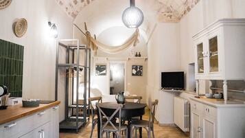 Studio Deluxe, vue ville | Restauration