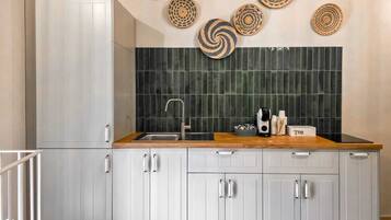 Studio Deluxe, vue ville | Cuisine privée