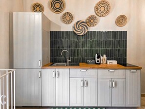 Studio Deluxe, vue ville | Cuisine privée