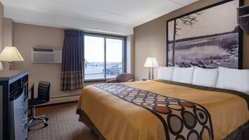 Habitación estándar, 1 cama King size, para no fumadores | Escritorio