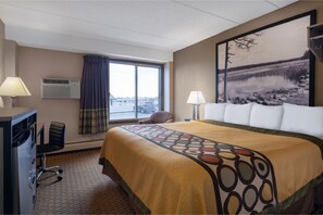 Habitación estándar, 1 cama King size, para no fumadores | Escritorio 