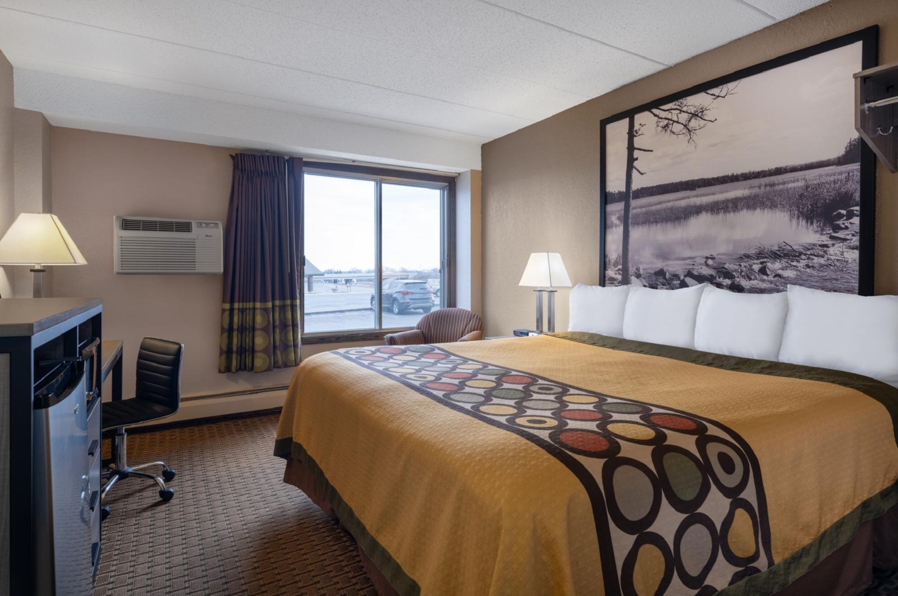Luxury Room, 1 King Bed, Non Smoking | Room amenity