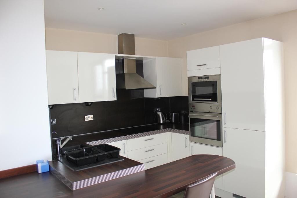 Apartment, Balcony, City View | Private kitchen