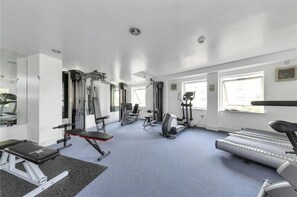 Fitness facility - The Luxurious Penthouse (Cambridge)
