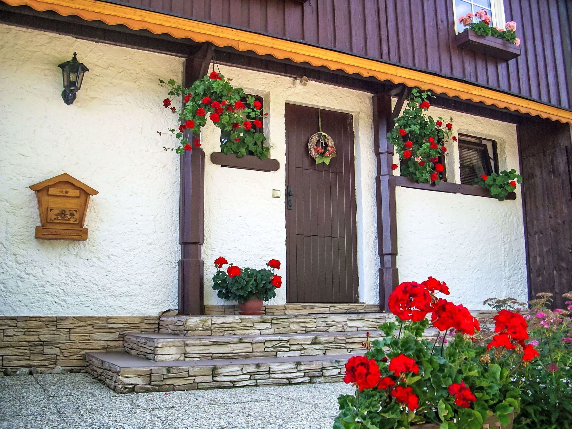 Exterior detail