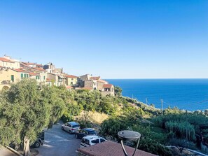 Vue depuis l’hébergement