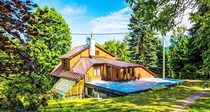 Wonderful villa for 6 people with TV and terrace