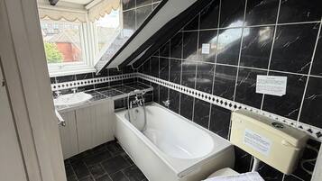 Standard Single Room | Bathroom | Shower, towels, soap, shampoo
