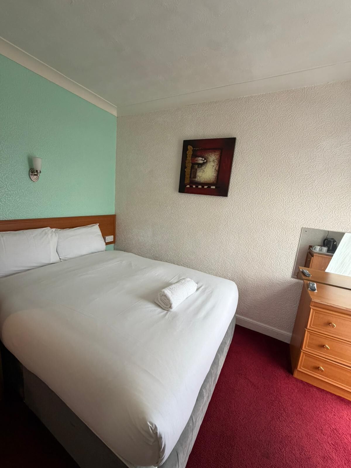 Basic Double Room | Desk, free WiFi
