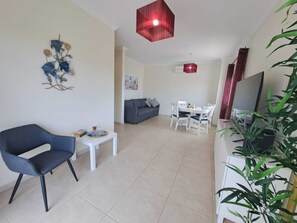 Living area - Apartment SEA & OLD TOWN VIEWS (Albufeira)