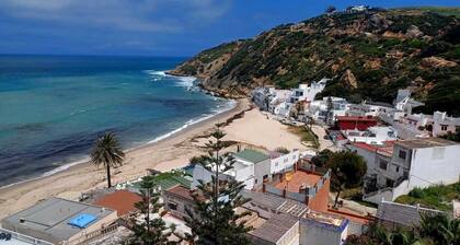 Gorgeous 2-bedroom apartment in Tanger Playa Blanca for your stay, Great Seaside