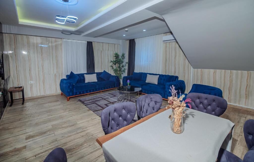 Apartment, Garden View | Living area