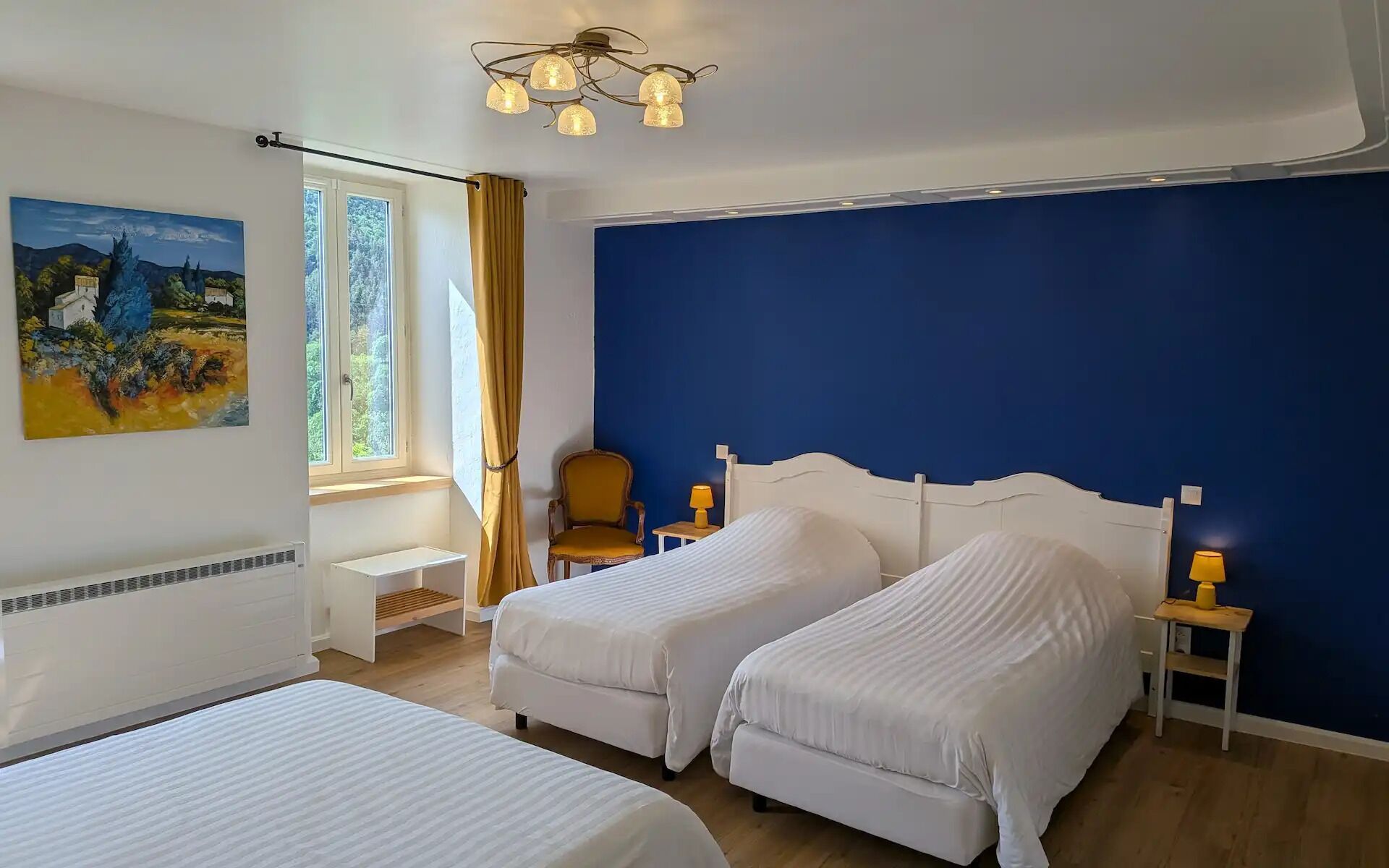 1 Schlafzimmer, Schreibtisch, Reisekinderbett, kostenloses WLAN