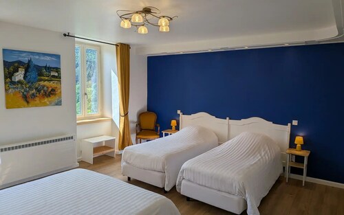 Chambre d'hôte flexible & confortable vue montagne