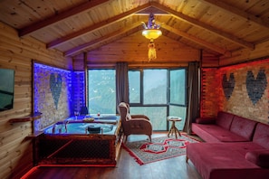 Deluxe Bungalow | Living area - Laze Bungalov (Rize)