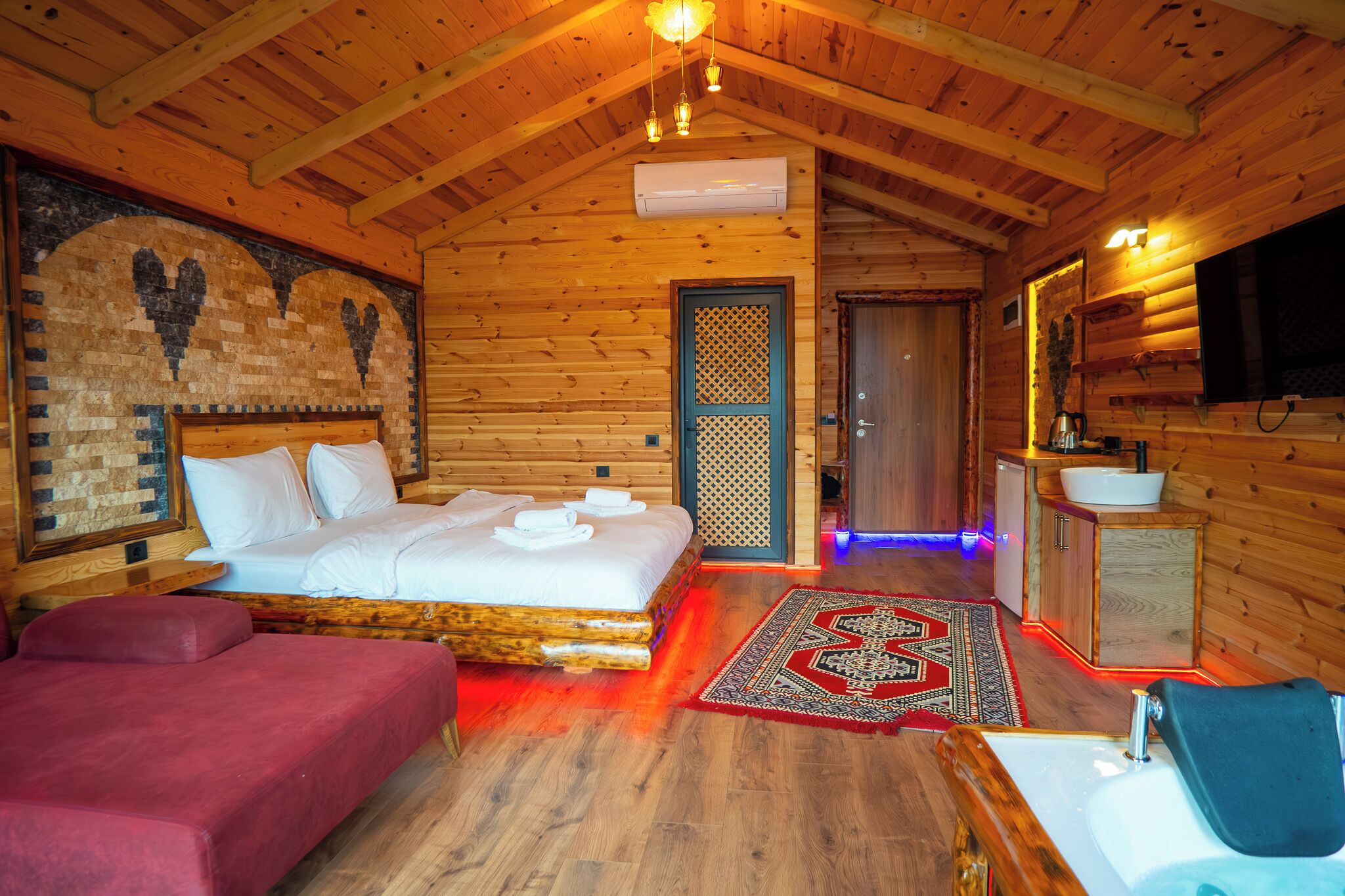 Deluxe-bungalow | Ilmainen Wi-Fi