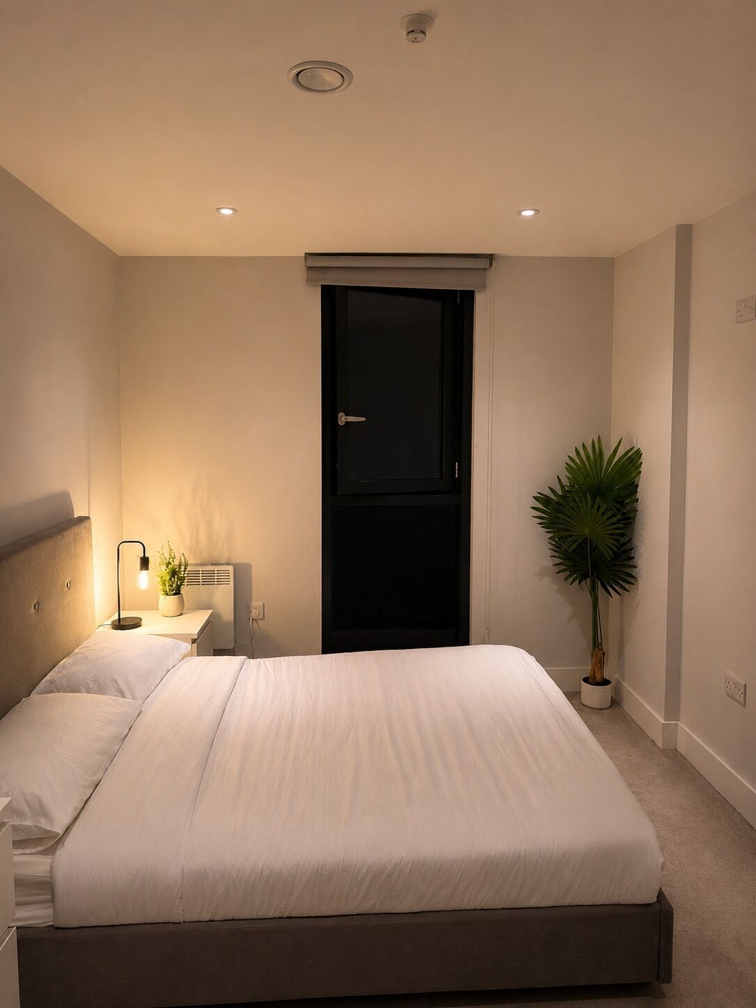 Iron/ironing board, bed sheets
