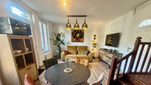 Living area - La Fauvette: a cozy cottage with a garden in the heart of Etretat (Étretat)
