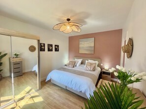 2 Schlafzimmer, Bügeleisen/Bügelbrett, WLAN, Bettwäsche