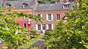 Exterior - La Fauvette: a cozy cottage with a garden in the heart of Etretat (Étretat)