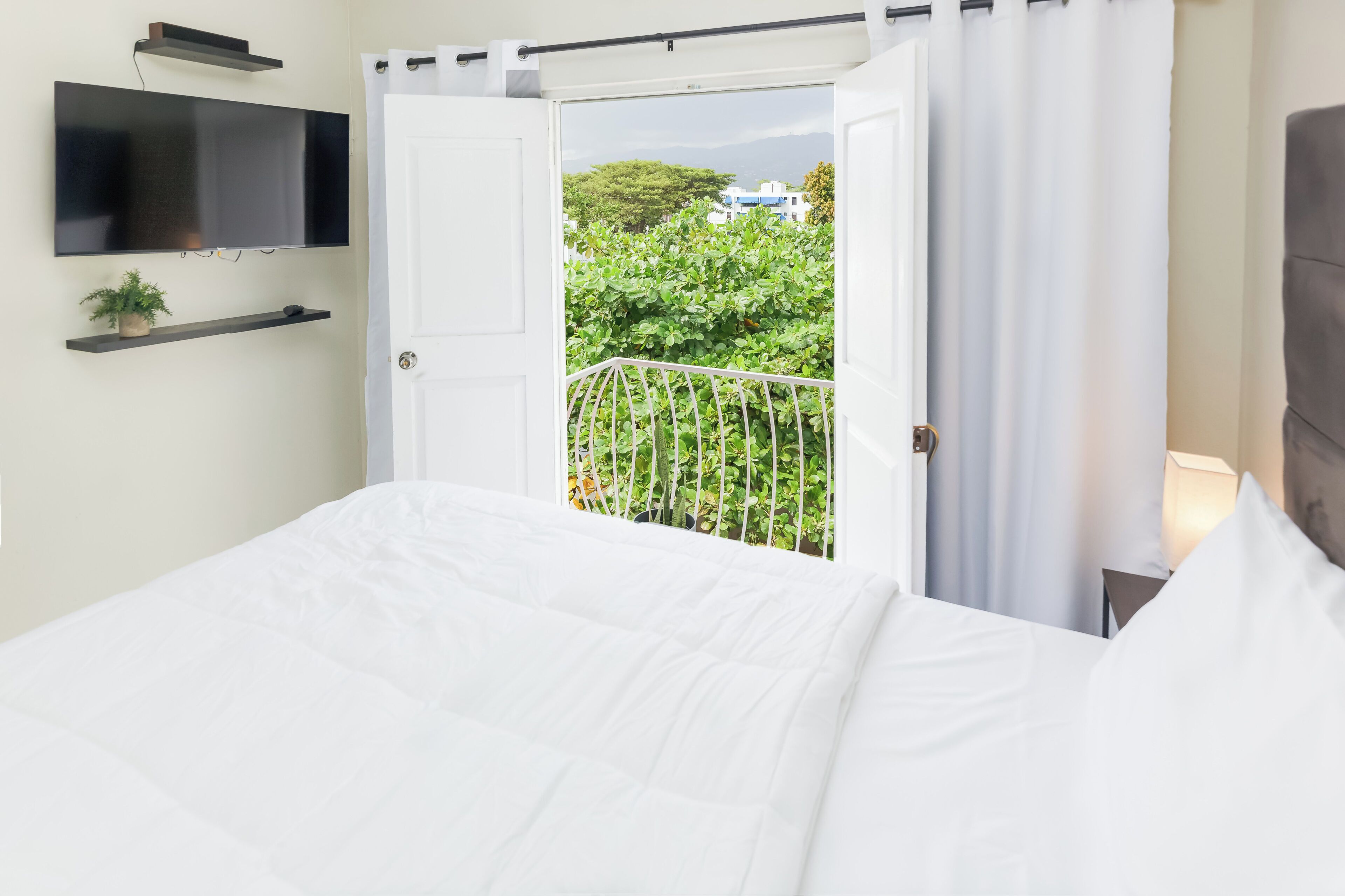 1 chambre, fer et planche à repasser, Wi-Fi, draps fournis