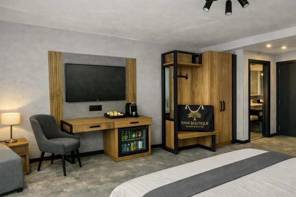 Appartement Luxe, balcon | Bureau, rideaux occultants, fer et planche à repasser, Wi-Fi gratuit