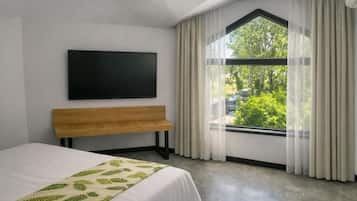 Economy-Doppelzimmer | Fernseher