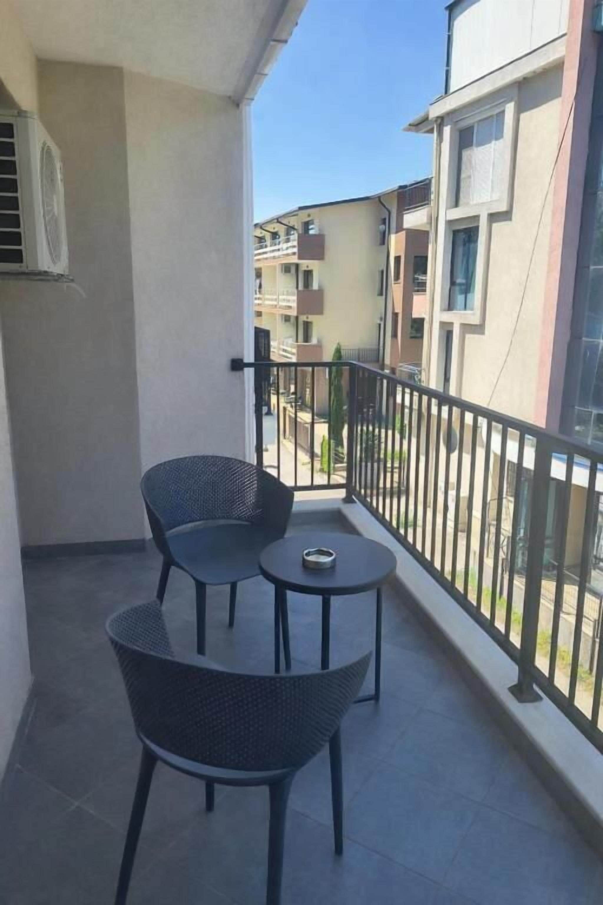 Luxury-Apartment, Balkon | Terrasse/Patio