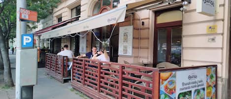 Restaurante al aire libre