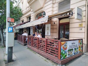 Speisen im Freien