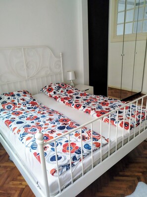 Wi-Fi, roupa de cama