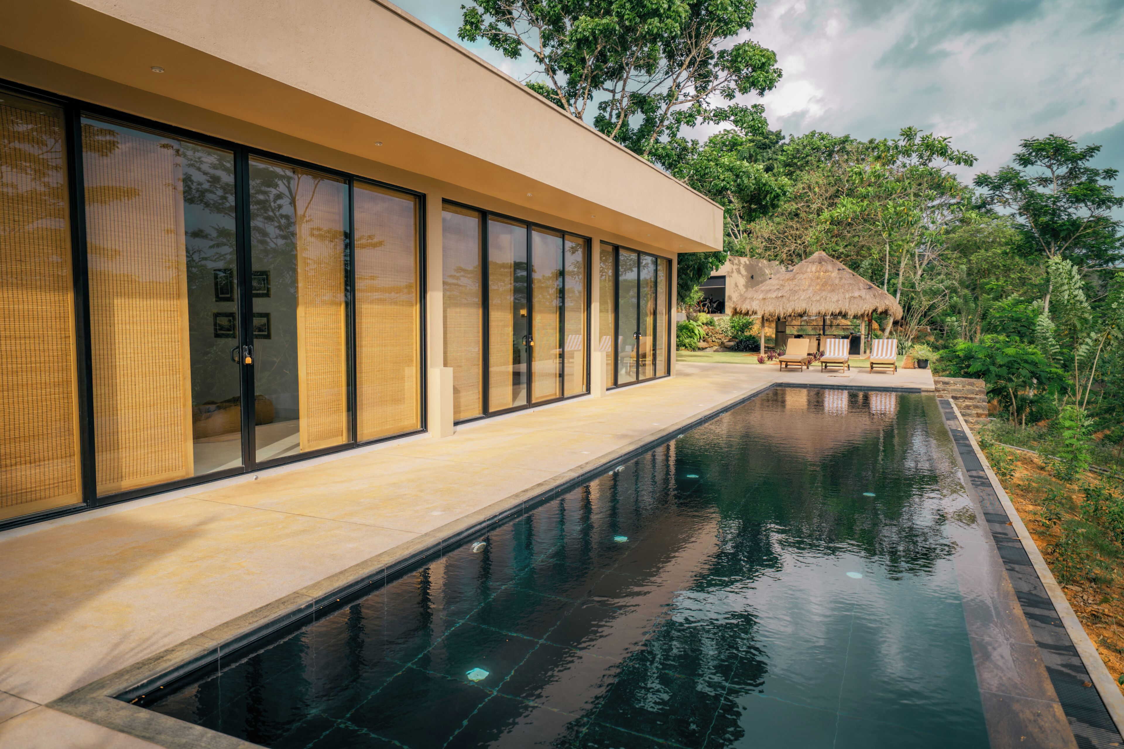 Outdoor pool