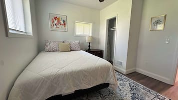 Desk, iron/ironing board, travel crib, WiFi