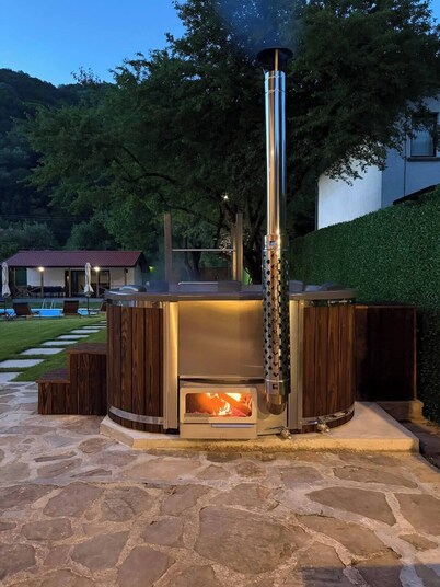 Luxury 5-Bedroom Villa with Heated Pool, Spa & Mountain Views