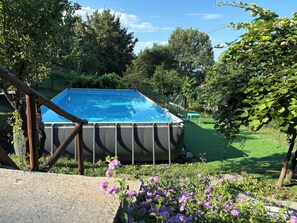 Piscina a l'aire lliure 