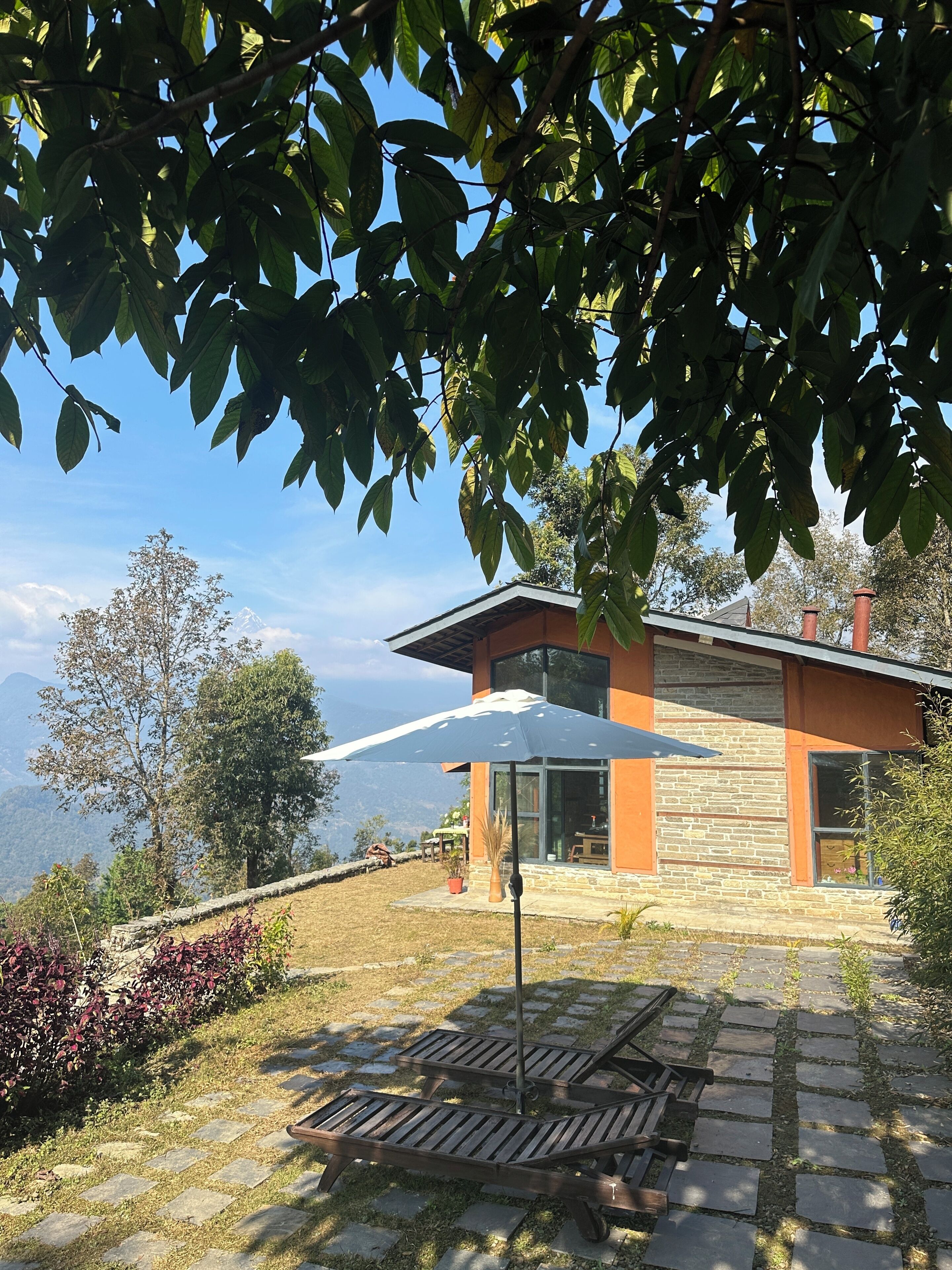 Fachada del alojamiento