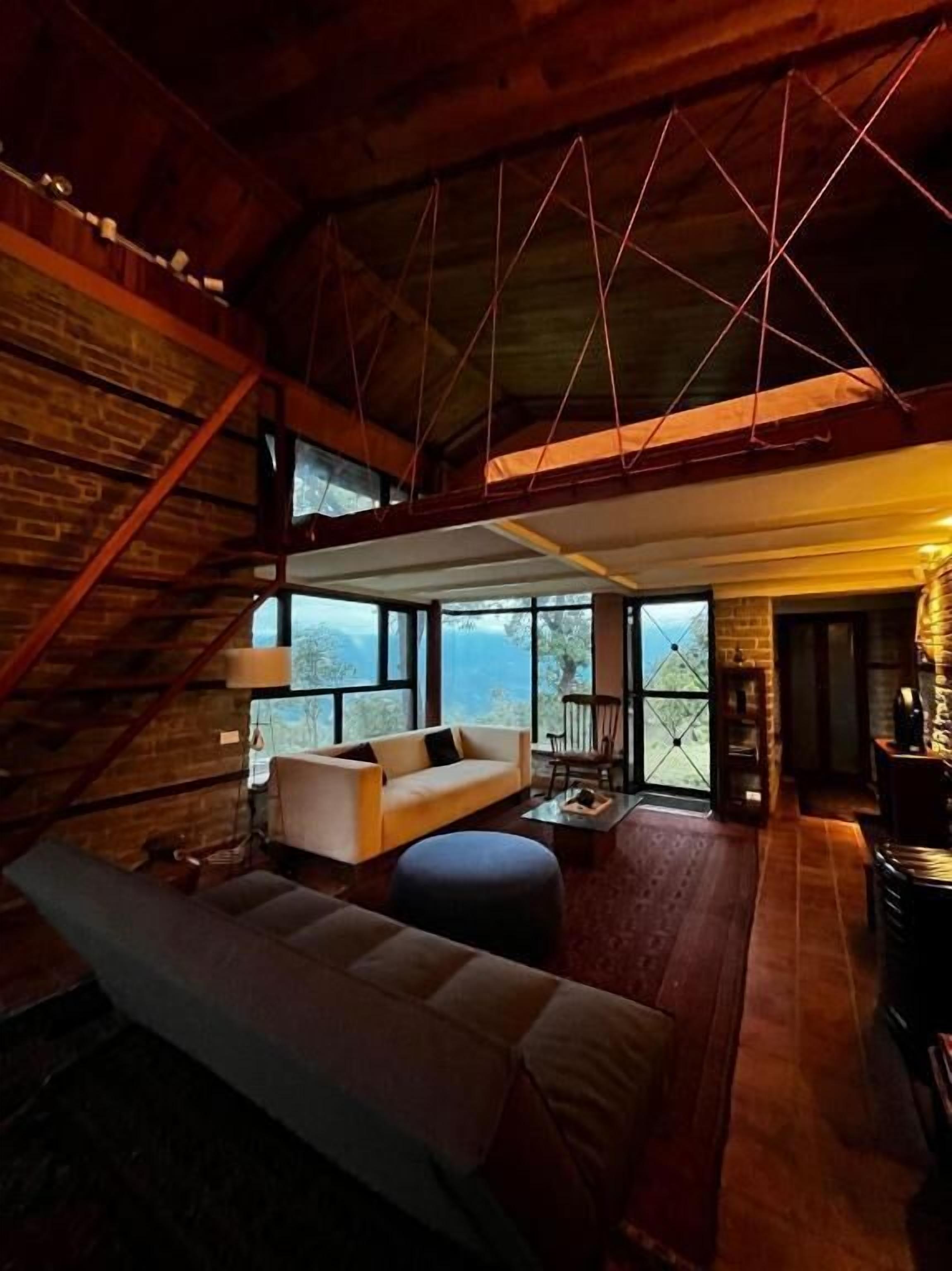 Deluxe Villa, Balcony, Garden View | Living area