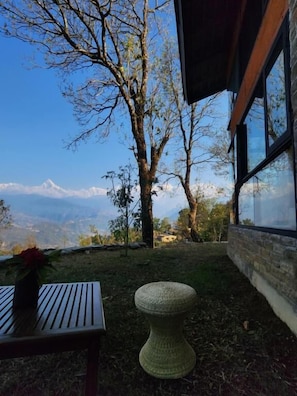 Terrace/patio - Deumadi Mountain Cottage (Pokhara)