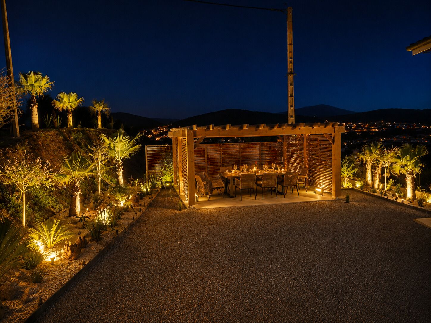 Restaurang utomhus