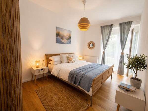 3 Schlafzimmer, Bügeleisen/Bügelbrett, kostenloses WLAN, Bettwäsche